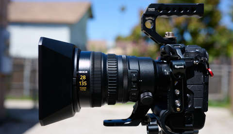 Testing Out The Nikon Z 28-135mm f/4 PZ Power Zoom Lens For Video
