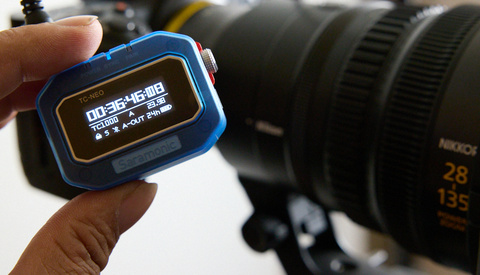 Keeping Accurate Timecode With The New Saramonic TC-NEO Timecode Generator