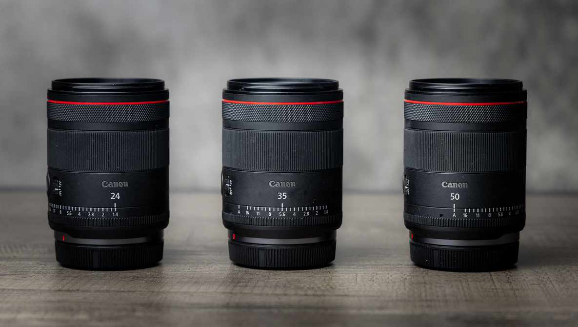 We Review the First Three Canon VCM-Prime Lenses
