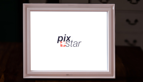 An Amazing Way to Share Your Photos: The PixStar Lux 17” Wi-Fi Digital Photo Frame